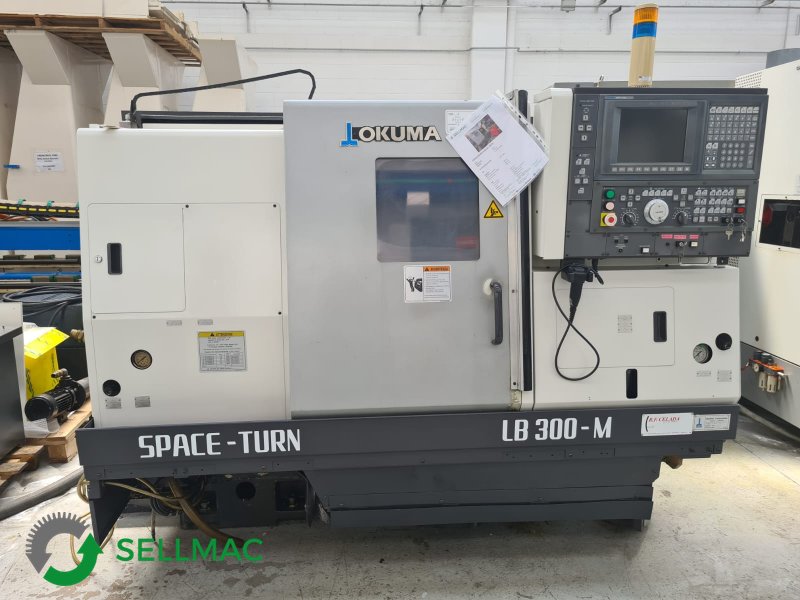 TORNIO CNC OKUMA in vendita - foto 1