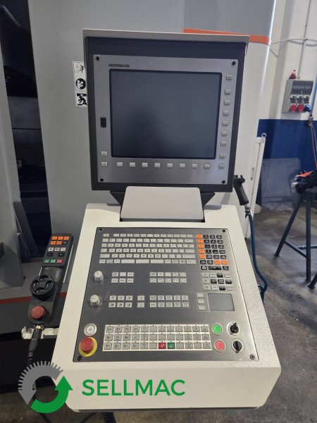 CENTRO DI LAVORO COMPLETO DI 4° ASSE in vendita - foto 15