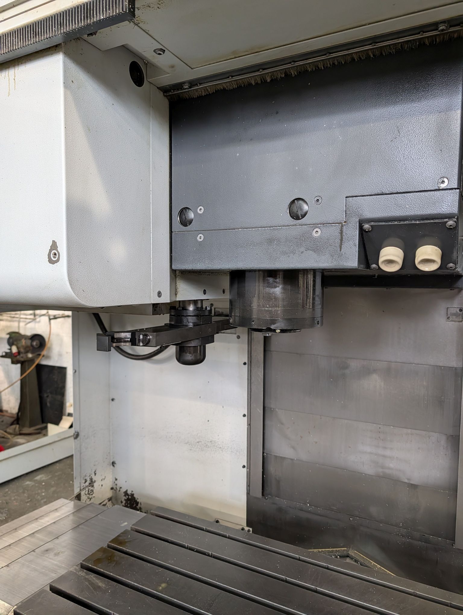 CENTRO DI LAVORO MORI SEIKI NV 5000A1 CON 4° ASSE in vendita - foto 7