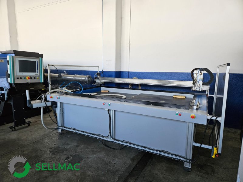 PLOTTER DA INCOLLAGGIO E TAPPETO PRESSATORE in vendita - foto 2
