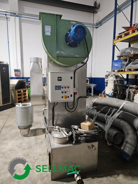 ESSICCATORE E ASPIRATORE MARCA OMEGA SRL in vendita - foto 8