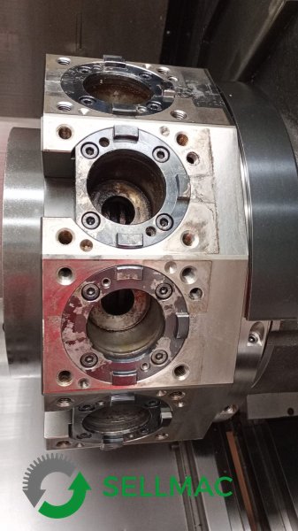 TORNIO CNC COMPLETO DI CARICATORE DI BARRE CORTO in vendita - foto 6
