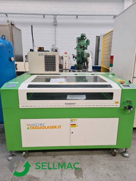 MACCHINA TAGLIO LASER in vendita - foto 5