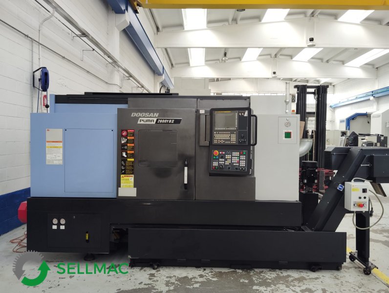 TORNIO CNC DOOSAN in vendita - foto 1