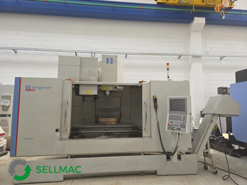 CENTRO DI LAVORO HARDINGE BRIDGEPORT XR 1600 in vendita - foto 3