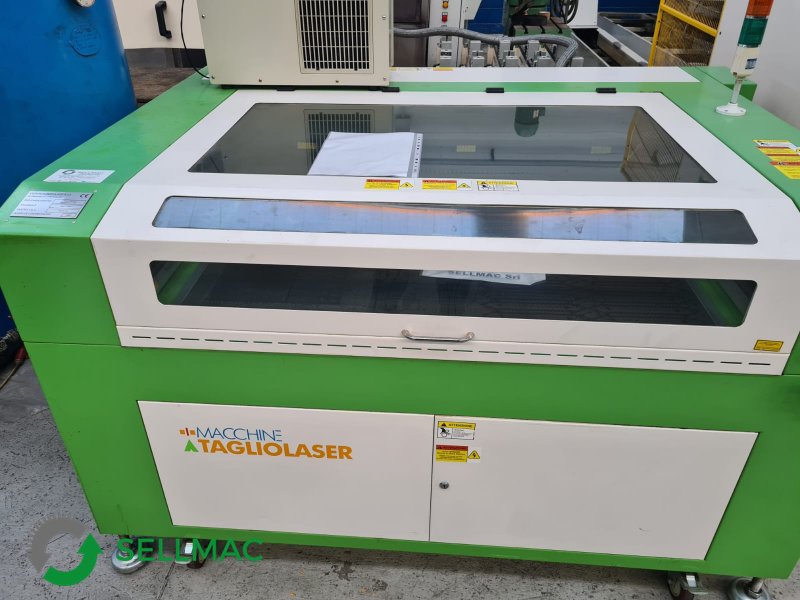 MACCHINA TAGLIO LASER in vendita - foto 6
