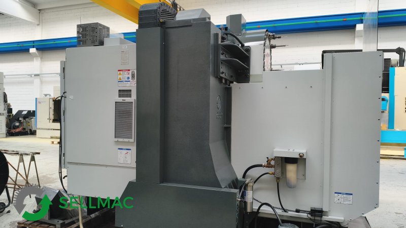 CENTRO DI LAVORO HAAS VF 5/40 ANNO 2015 in vendita - foto 2