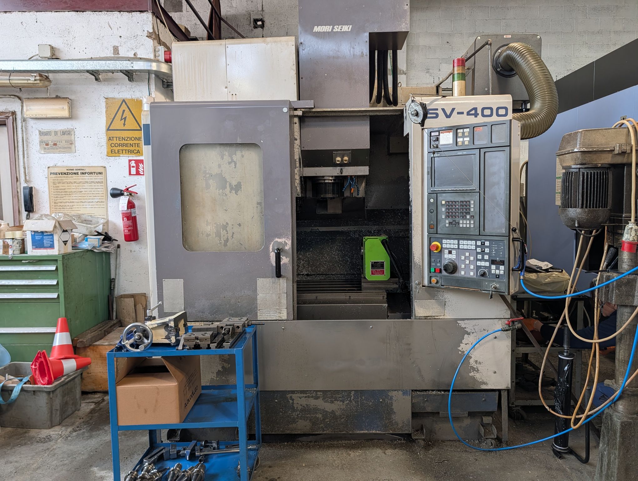 Centri di lavoro metallo in vendita