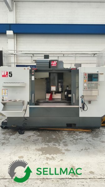 CENTRO DI LAVORO HAAS VF 5/40 ANNO 2015 in vendita - foto 9