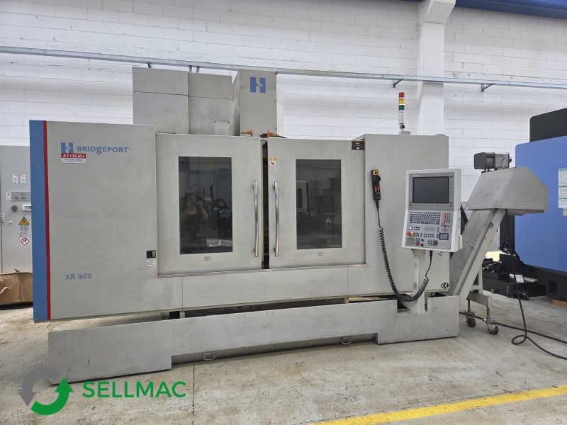 CENTRO DI LAVORO HARDINGE BRIDGEPORT XR 1600 in vendita - foto 5