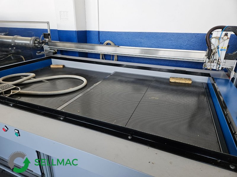 PLOTTER DA INCOLLAGGIO E TAPPETO PRESSATORE in vendita - foto 11