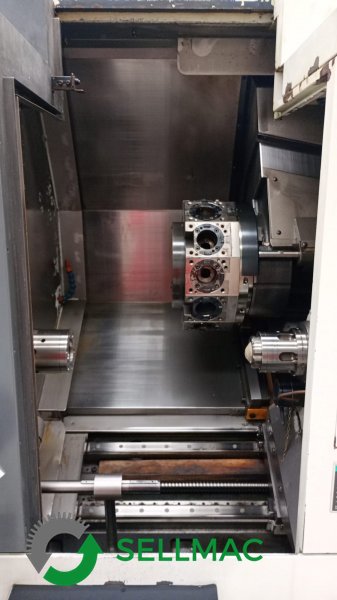 TORNIO CNC COMPLETO DI CARICATORE DI BARRE CORTO in vendita - foto 15