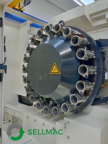 CENTRO DI LAVORO COMPLETO DI 4° ASSE in vendita - foto 9