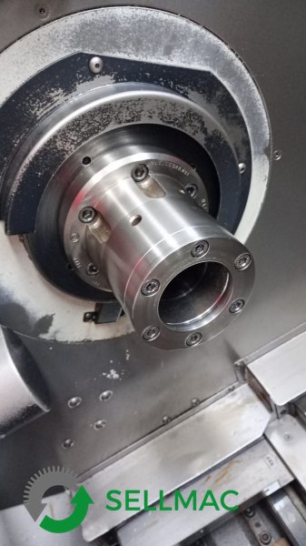 TORNIO CNC COMPLETO DI CARICATORE DI BARRE CORTO in vendita - foto 8