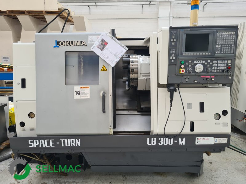 TORNIO CNC OKUMA in vendita - foto 7