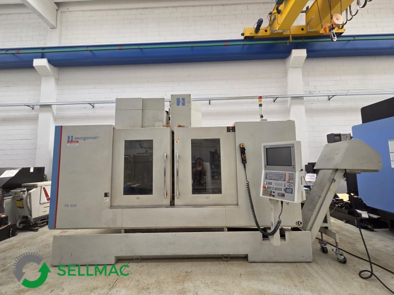 CENTRO DI LAVORO HARDINGE BRIDGEPORT XR 1600 in vendita - foto 4