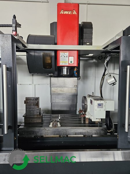 CENTRO DI LAVORO TAVOLA 4° ASSE in vendita - foto 12
