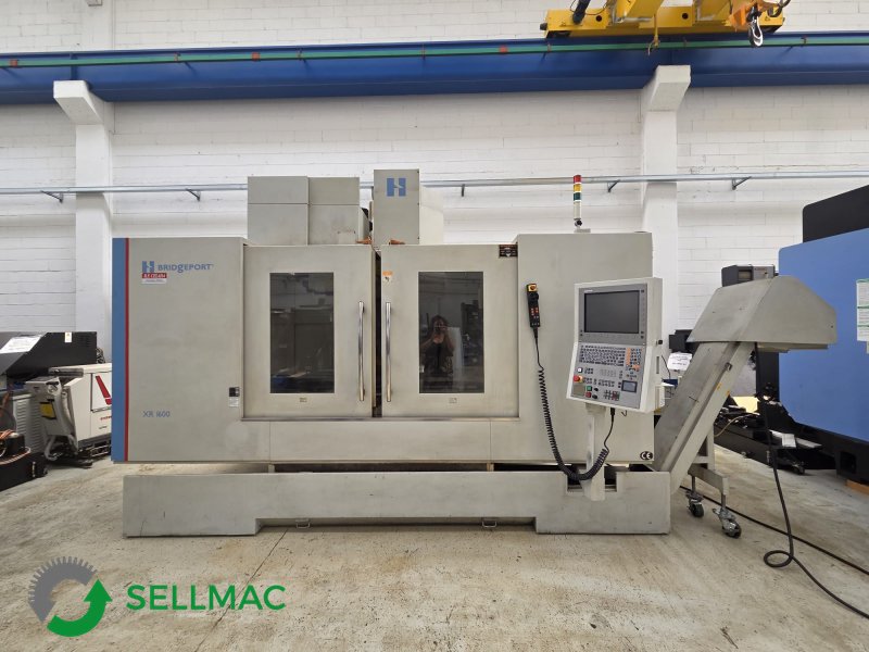 CENTRO DI LAVORO HARDINGE BRIDGEPORT XR 1600 in vendita - foto 2