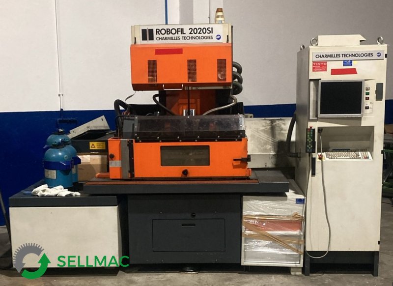 ELETTROEROSIONE ROBOFIL in vendita - foto 7
