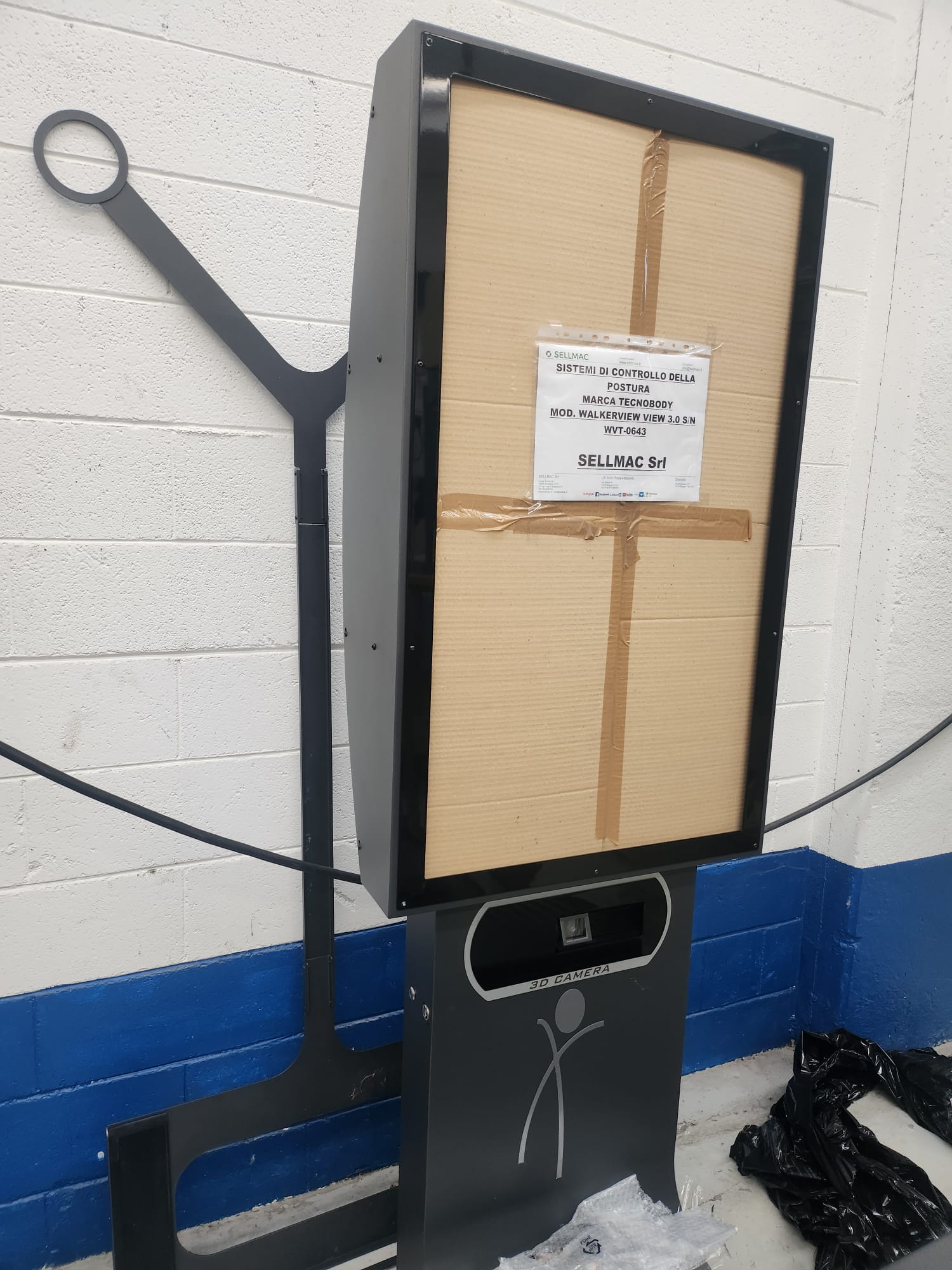 SISTEMA DI CONTROLLO DELLA POSTURA - TAPIS ROULANT in vendita - foto 7