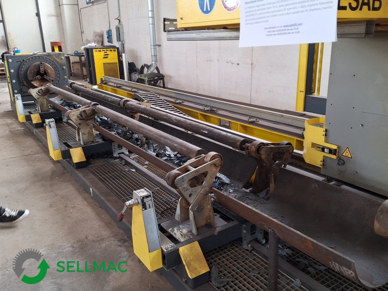 IMPIANTO AUTOMATICO DI TAGLIO TERMICO ESAB in vendita - foto 1