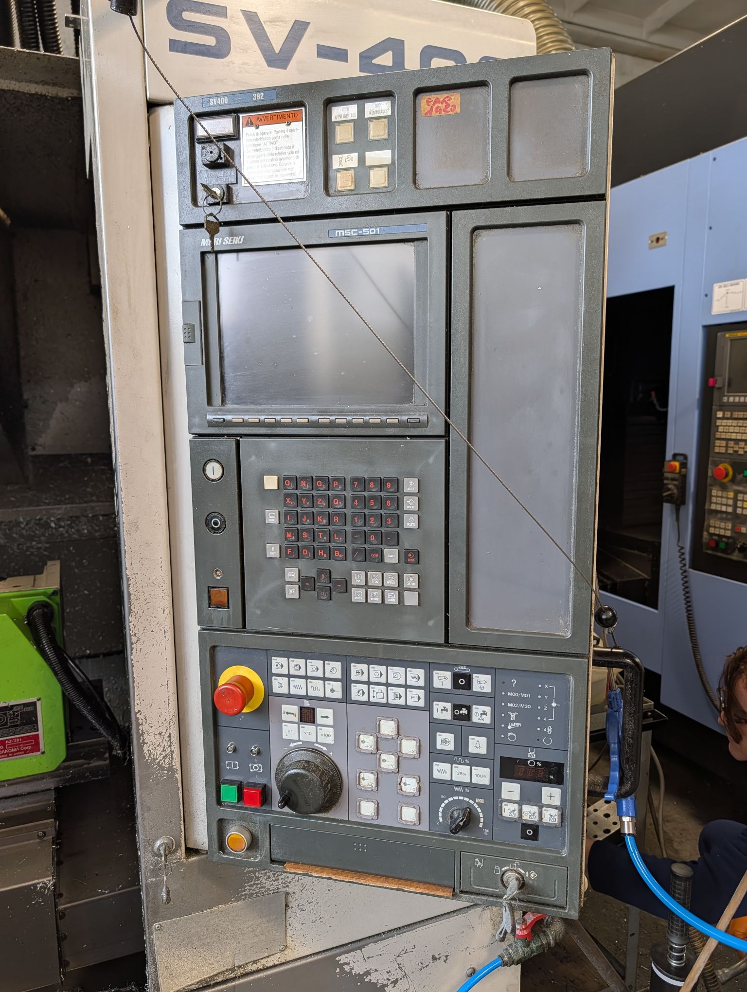 CENTRO DI LAVORO CON 4 ASSE in vendita - foto 5