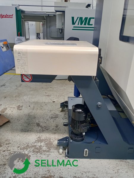CENTRO DI LAVORO COMPLETO DI 4° ASSE in vendita - foto 2