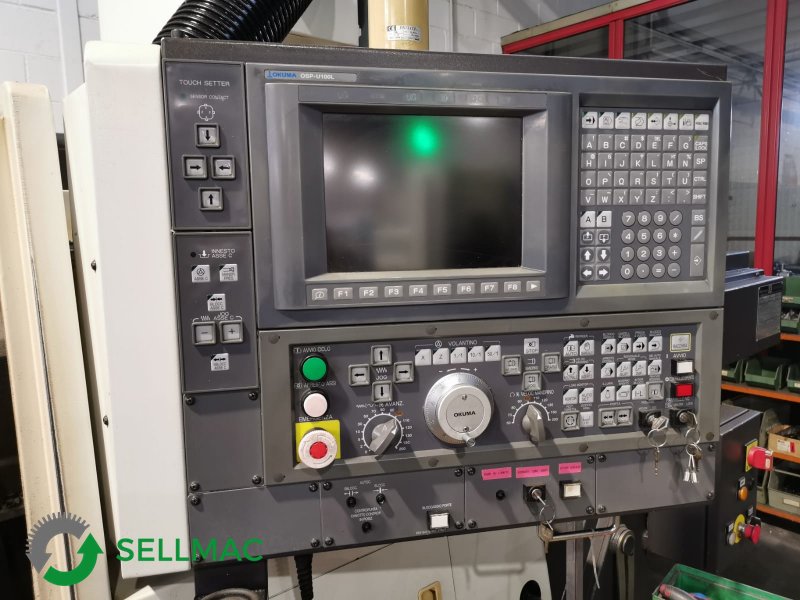TORNIO CNC OKUMA in vendita - foto 9