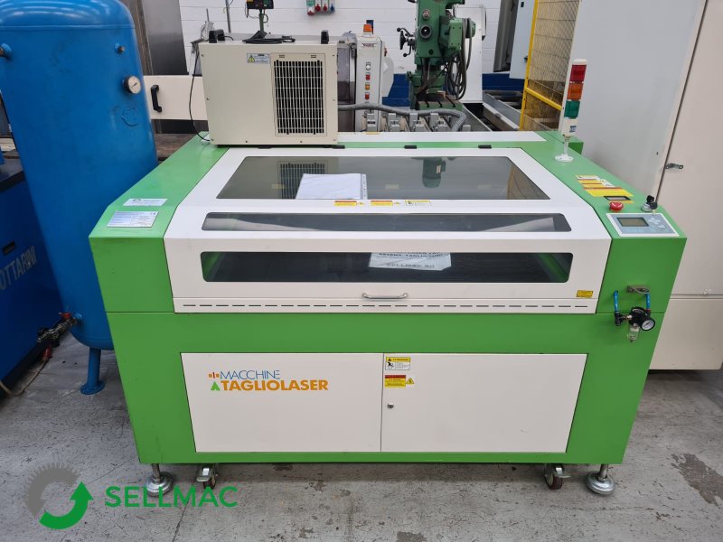 MACCHINA TAGLIO LASER in vendita - foto 11