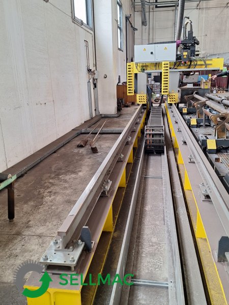 IMPIANTO AUTOMATICO DI TAGLIO TERMICO ESAB in vendita - foto 5