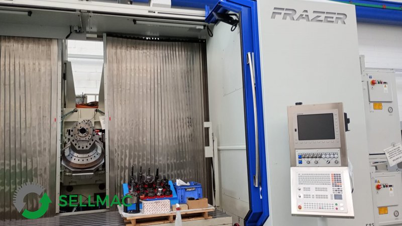 CENTRO DI FRESATURA ORIZZONTALE JOBS SACHMAN in vendita - foto 10