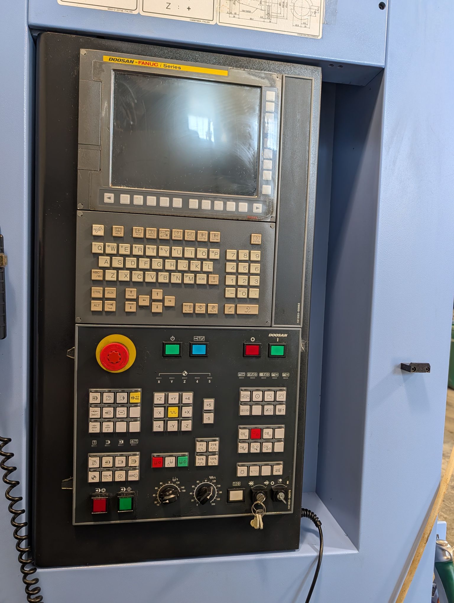 CENTRO DI LAVORO DOOSAN VC 3600 in vendita - foto 9
