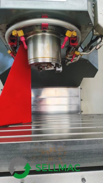 CENTRO DI LAVORO HAAS VF 5/40 ANNO 2015 in vendita - foto 10