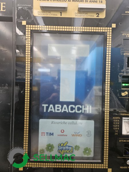 DISTRIBUTORE AUTOMATICO SNACK E BEVANDE in vendita - foto 4
