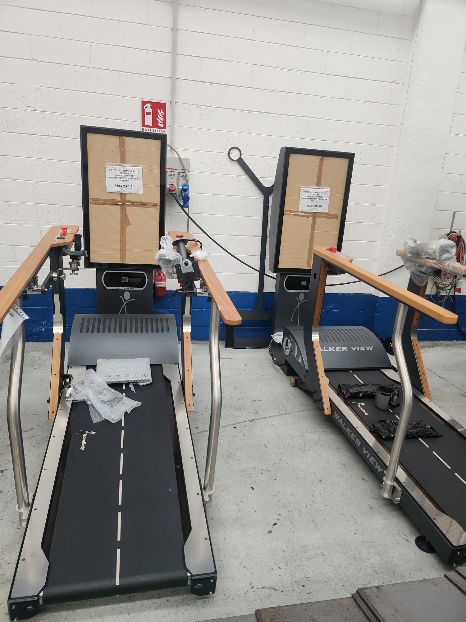 SISTEMA DI CONTROLLO DELLA POSTURA - TAPIS ROULANT in vendita - foto 10