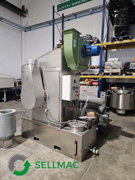 ESSICCATORE E ASPIRATORE MARCA OMEGA SRL in vendita - foto 1