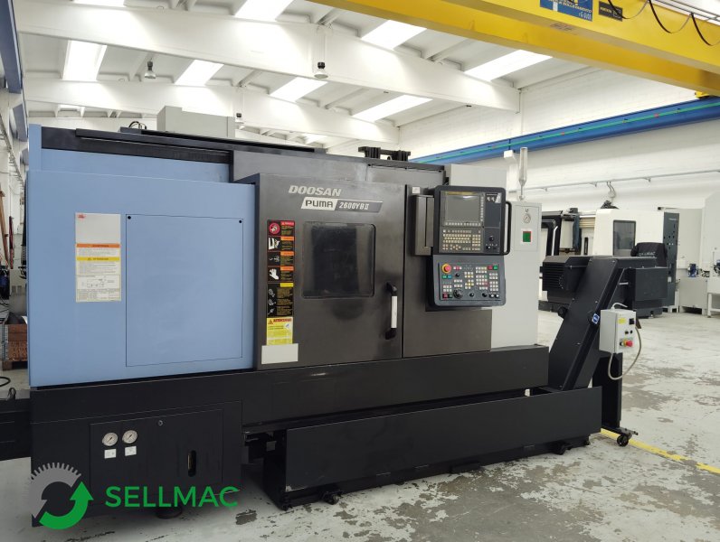 TORNIO CNC DOOSAN in vendita - foto 10
