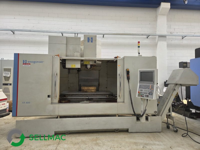 CENTRO DI LAVORO HARDINGE BRIDGEPORT XR 1600 in vendita - foto 8
