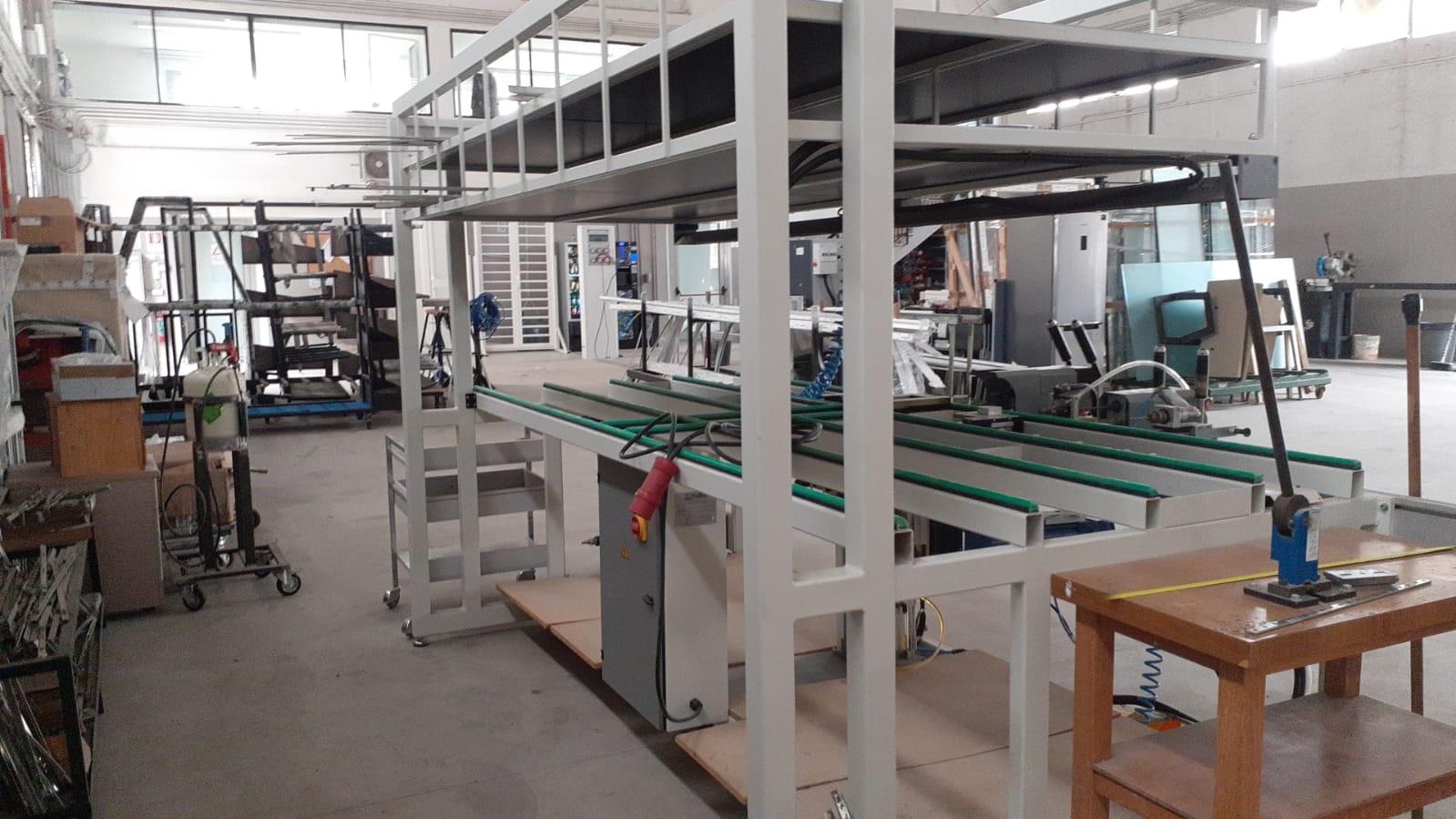 LOTTO MACCHINARI LAVORAZIONE SERRAMENTI in vendita - foto 6