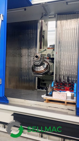 CENTRO DI FRESATURA ORIZZONTALE JOBS SACHMAN in vendita - foto 4
