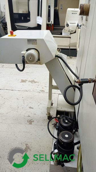 TORNIO CNC COMPLETO DI CARICATORE DI BARRE CORTO in vendita - foto 5