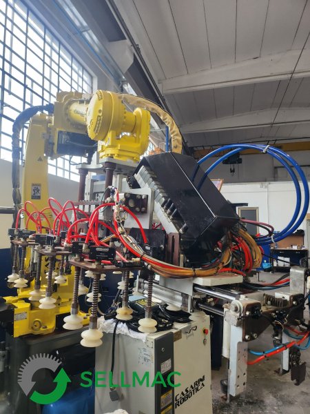 ROBOT MANIPOLATORE CON BRACCIO A VENTOSA in vendita - foto 8