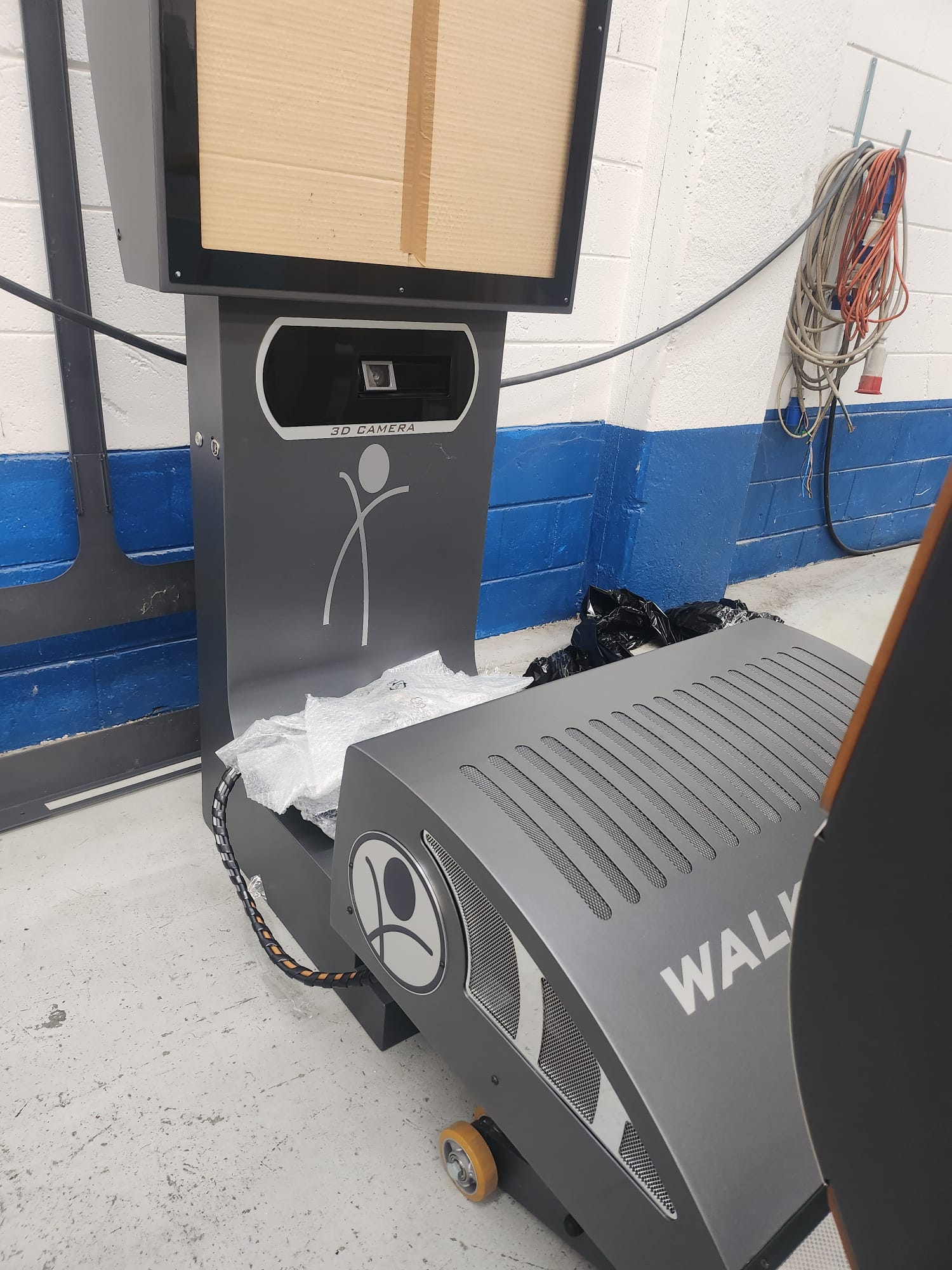 SISTEMA DI CONTROLLO DELLA POSTURA - TAPIS ROULANT in vendita - foto 14