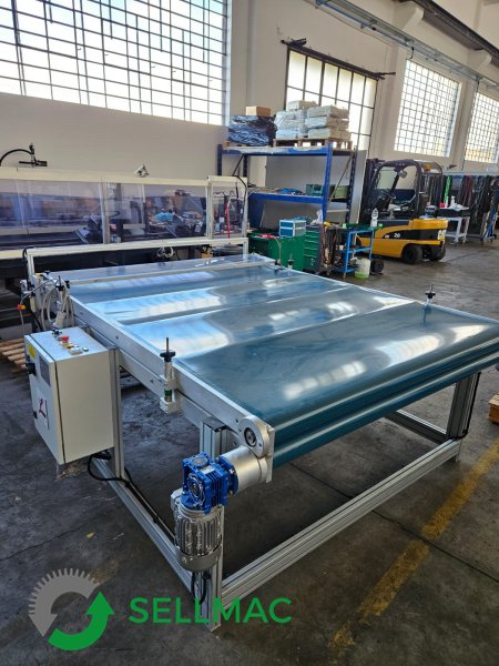 PLOTTER DA INCOLLAGGIO E TAPPETO PRESSATORE in vendita - foto 4