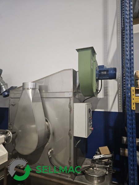 ESSICCATORE E ASPIRATORE MARCA OMEGA SRL in vendita - foto 3