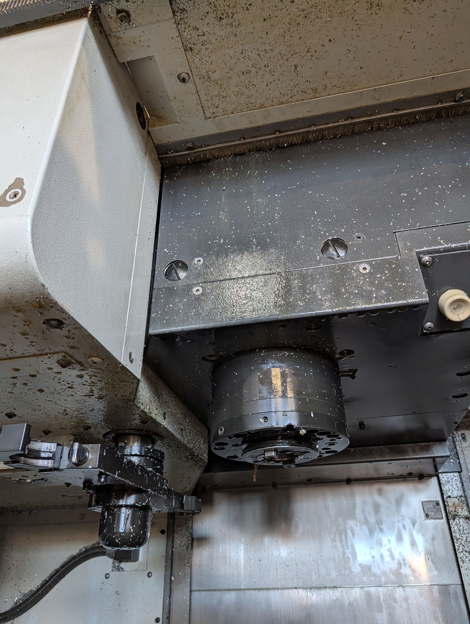 CENTRO DI LAVORO MORI SEIKI NV 5000A1 CON 4° ASSE in vendita - foto 10