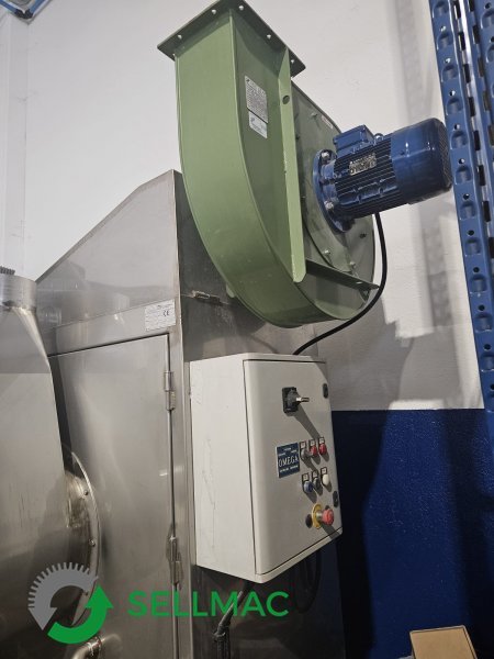 ESSICCATORE E ASPIRATORE MARCA OMEGA SRL in vendita - foto 6