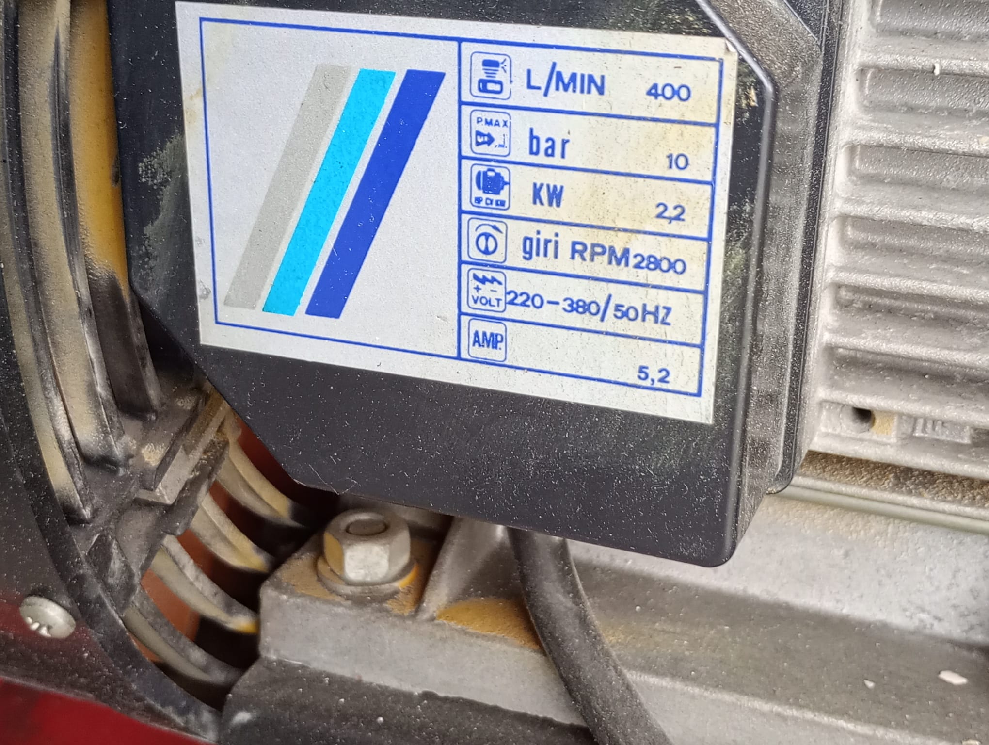 COMPRESSORE 50 L in vendita - foto 2