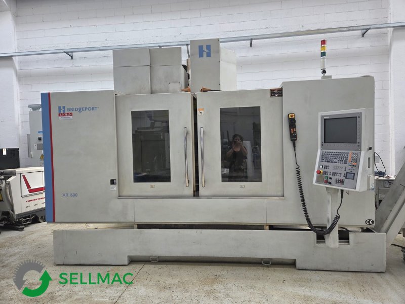 CENTRO DI LAVORO HARDINGE BRIDGEPORT XR 1600 in vendita - foto 9