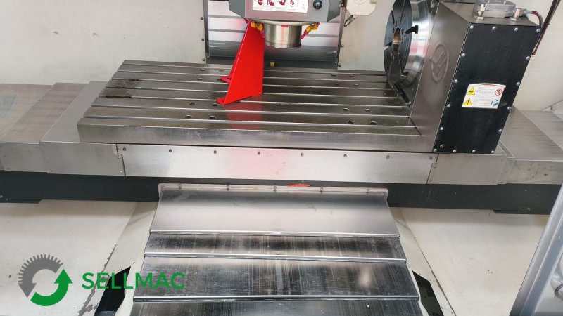 CENTRO DI LAVORO HAAS VF 5/40 ANNO 2015 in vendita - foto 16